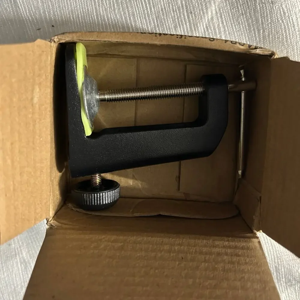 Tools and accessories- screwdriver, sanding belts, wire brush, wedges, disc pad